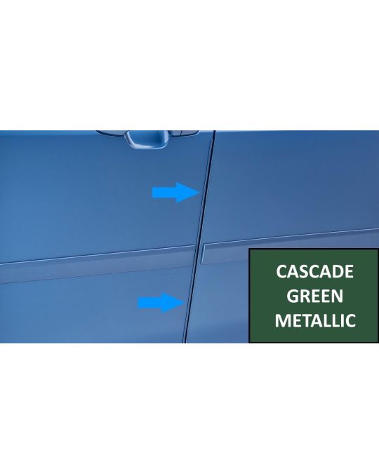 Subaru Door Edge Guard Kit - Cascade Green Metallic