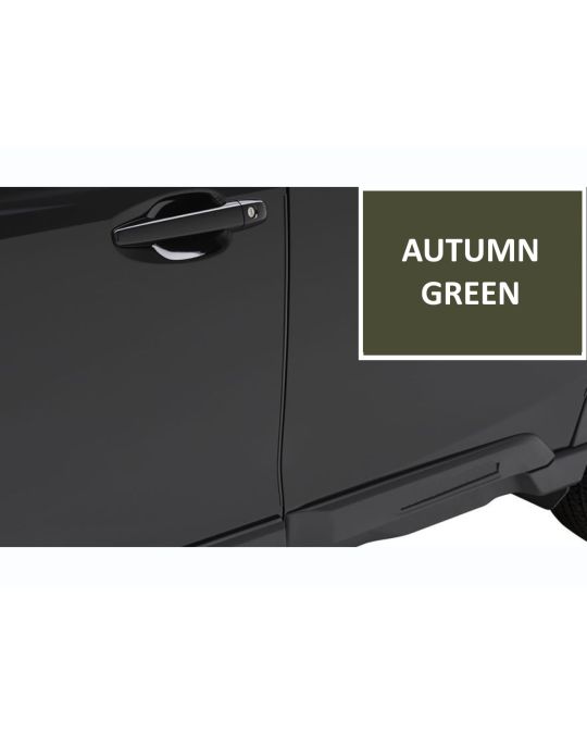 Subaru Door Edge Guards Kit Of Four Autumn Green Metallic