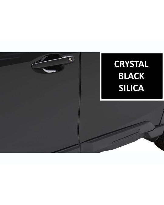 Subaru Door Edge Guards Kit Of Four Crystal Black Silica