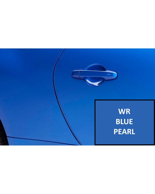 Subaru Door Edge Guards WR Blue Pearl