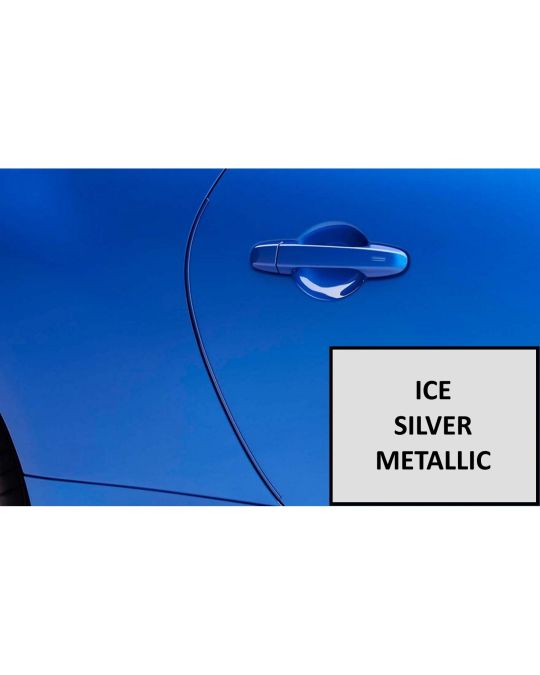 Subaru Door Edge Guards Ice Silver Metallic