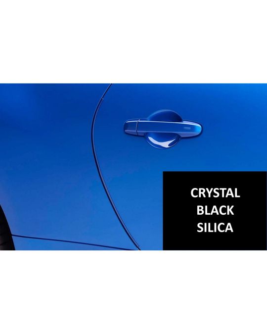 Subaru Door Edge Guards Crystal Black Silica