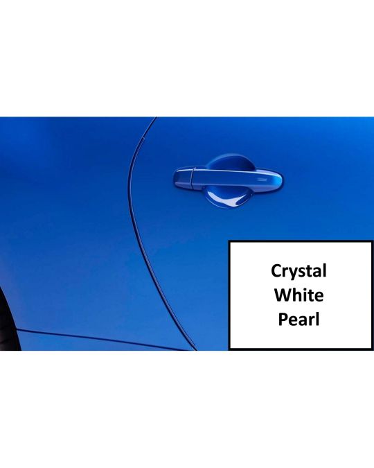 Subaru Door Edge Guards Crystal White Pearl