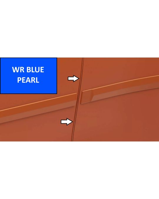 Subaru Door Edge Guards WR Blue Pearl