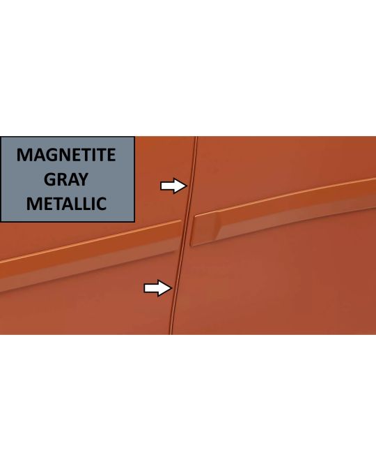 Subaru Door Edge Guards Magnetite Gray Metallic