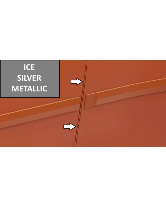 Subaru Door Edge Guards Ice Silver Metallic
