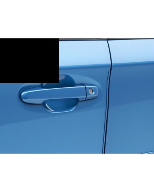 Subaru Door Edge Guards Crystal Black Silica