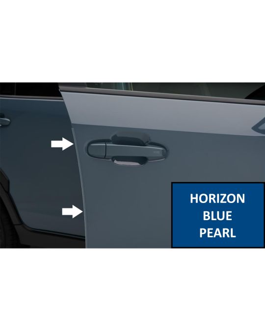 Subaru Door Edge Guards Horizon Blue Pearl Kit Of Four Non-Wilderness