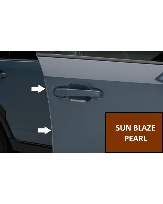 Subaru Door Edge Guards Sun Blaze Pearl Kit Of Four Non-Wilderness
