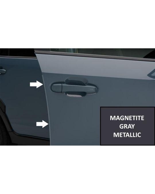 Subaru Door Edge Guards Magnetite Gray Metallic Kit Of Four Non-Wilderness