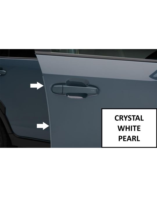 Subaru Door Edge Guards Crystal White Pearl Kit Of Four Non-Wilderness