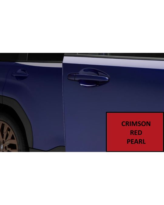 Subaru Door Edge Guards Kit Of Four In Crimson Red Pearl