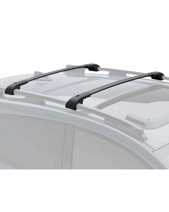 Subaru Roof Rack Adjustable Cross Bar Set Aero Style For Roof Rail Attachment