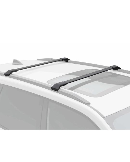Subaru Low Profile Aero Adjustable Roof Rack Crossbars Kit Of Two For Sport And Touring Models