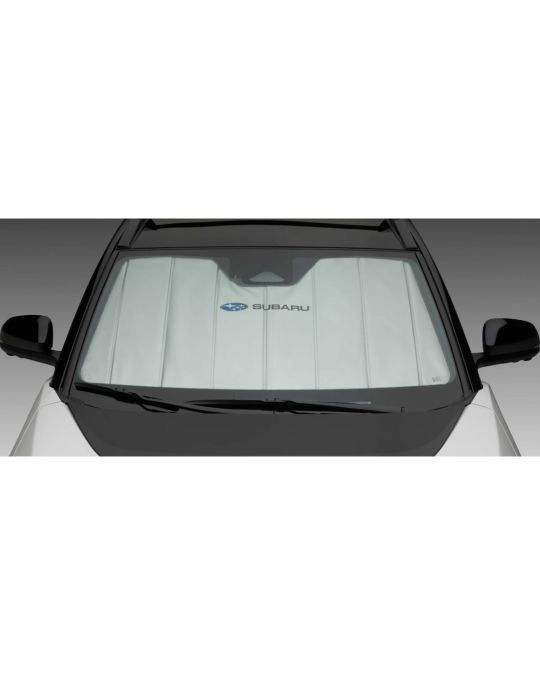Subaru Windshield Sunshade Folding With Storage Bag And Subaru Logo