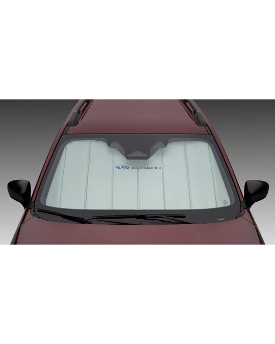 Subaru Windshield Sun Shade Foldable With Subaru Logo