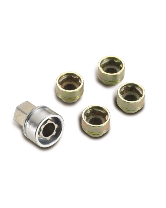 Subaru Wheel Locks - Steel Wheels