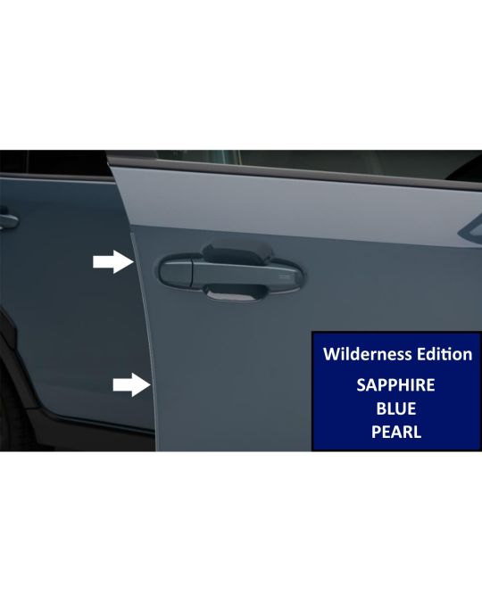 Subaru Door Edge Guards Sapphire Blue Pearl Kit Of Four For Wilderness Edition
