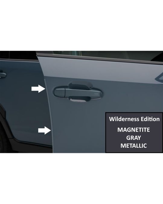 Subaru Door Edge Guards Magnetite Gray Metallic Kit Of Four For Wilderness Edition