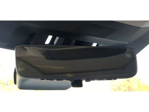 Subaru Auto Dimming Smart Rear View Mirror Upgrade For Forester Touring With Compass And HomeLink / OE Replacement For Ascent
