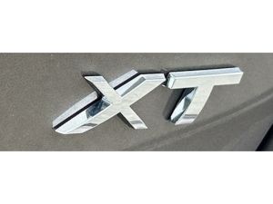 Subaru Emblem XT Chrome