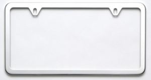 License Plate Frame