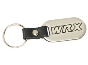 Subaru Stainless Key Chain - WRX