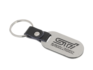 Subaru Stainless Key Chain