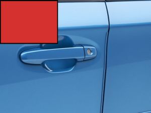 Subaru Door Edge Guards - Pure Red
