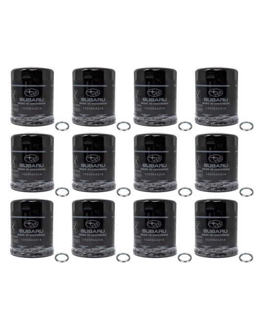 Subaru Oil Filters & Gaskets Case of 12