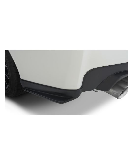 Subaru Rear Quarter Under Spoiler