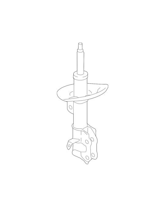 Subaru Left Front Strut