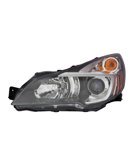 Subaru Blacked Out Headlight Driver Side