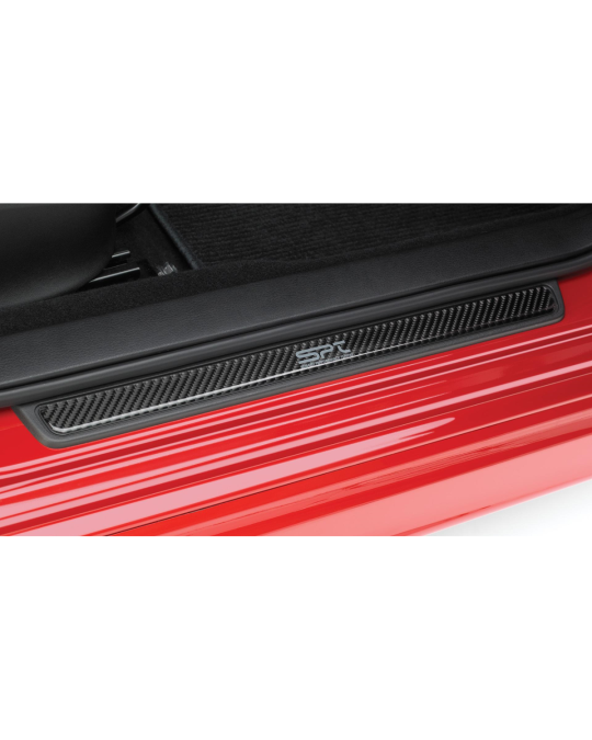 Subaru SPT Carbon Fiber Side Sill Insert Kit