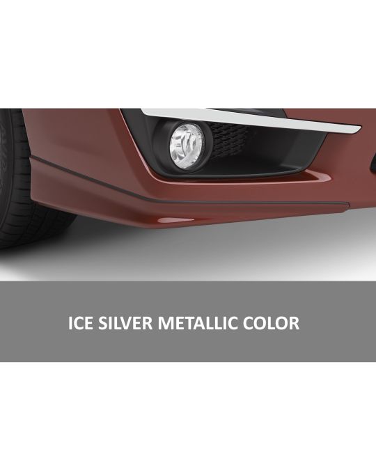 Subaru Front Under Spoilers - Ice Silver Metallic