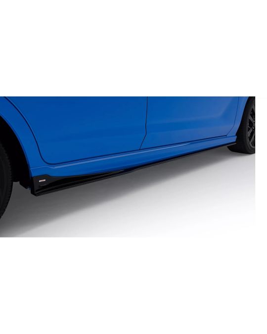 Subaru STI Side Under Spoilers Black Kit Of Two For RS Left And Right
