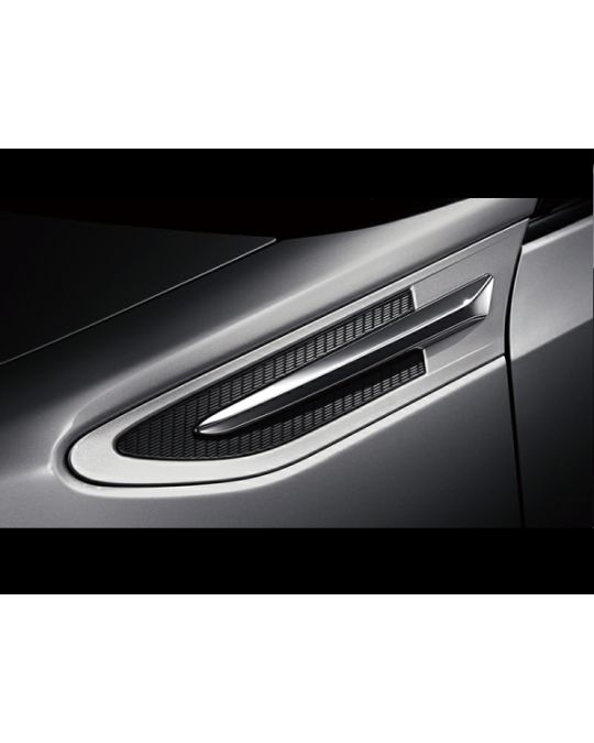Subaru Fender Trim - Chrome