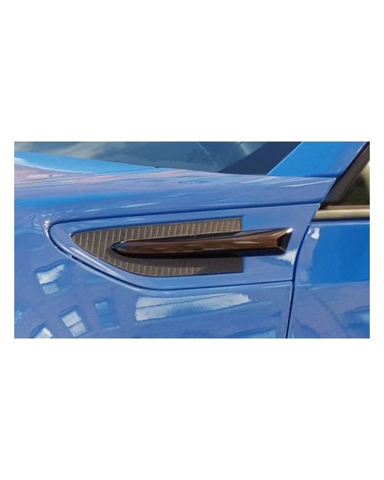 Subaru Fender Trim - Black