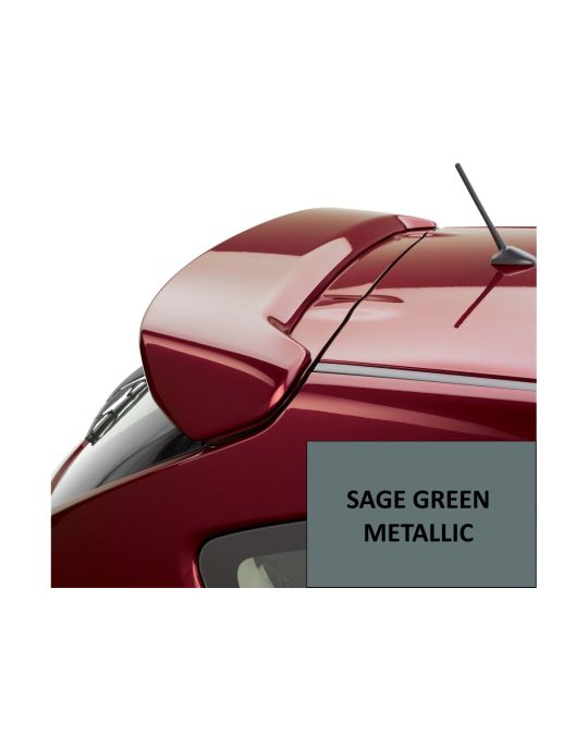 Subaru Roof Spoiler Sage Green Metallic