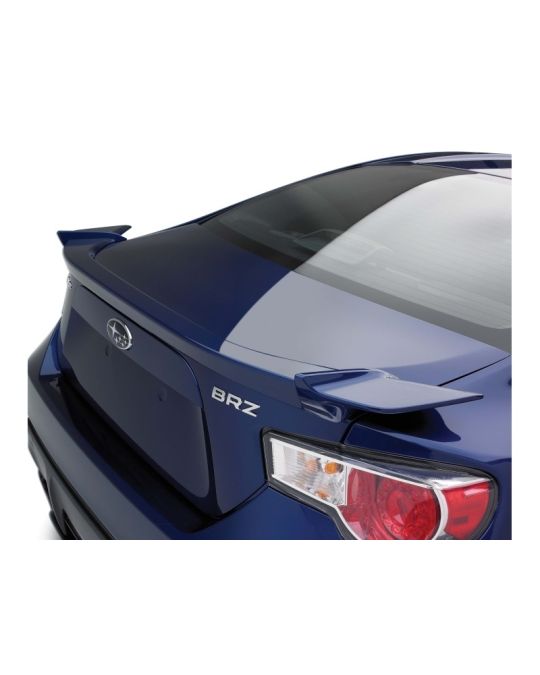 Subaru Rear Trunk Spoiler - Pure Red