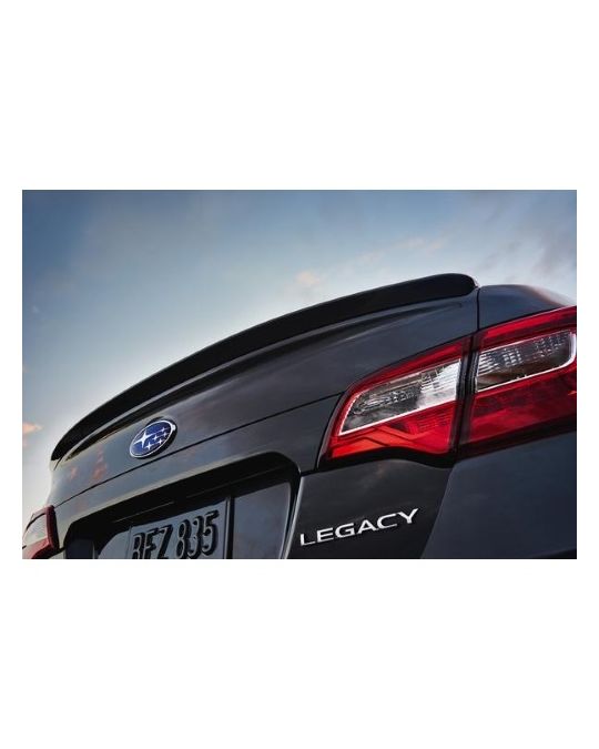Subaru Trunk Spoiler - Crimson Red