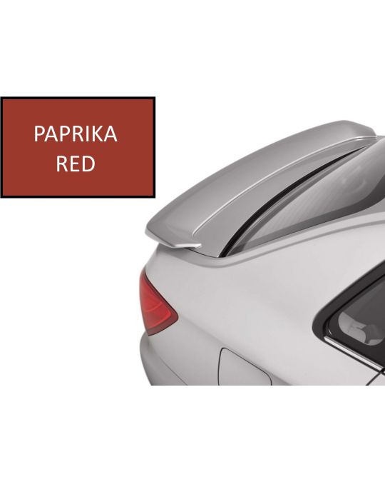 Subaru Deck Lid Spoiler Paprika Red