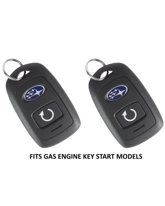 Subaru Remote Engine Start System For Key Start Models Gas Engine