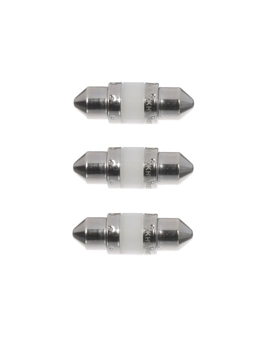Subaru LED Interior Lighting Upgrade For Dome And Map Lights 3 Bulb Kit