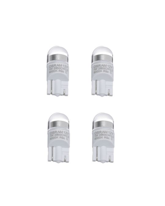 Subaru LED Interior Lighting Upgrade 4 Bulb Kit For Map & Reading Lights Base Models