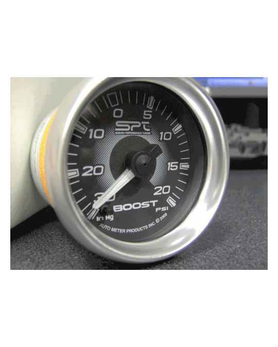 Subaru SPT Boost Gauge