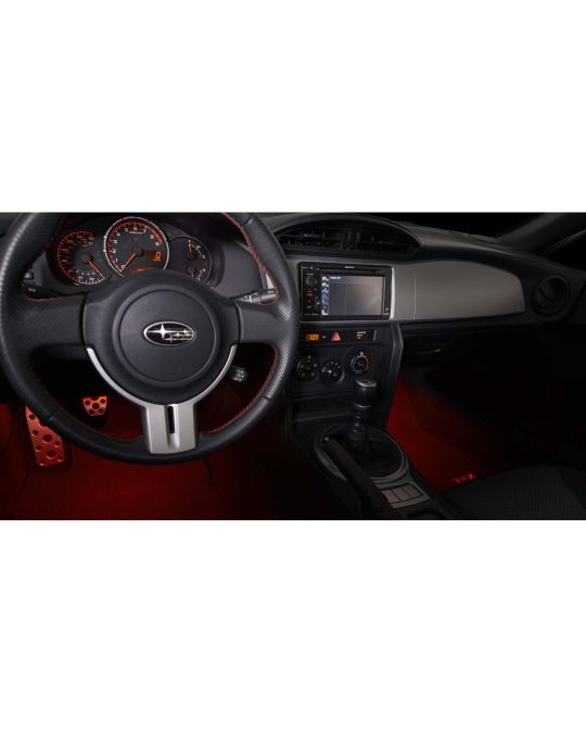 Subaru Footwell Illumination Kit Red
