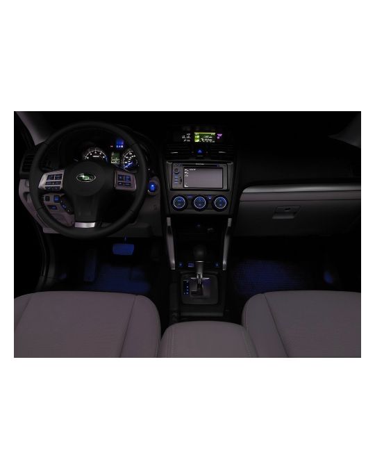 Subaru Footwell Illumination Kit Blue
