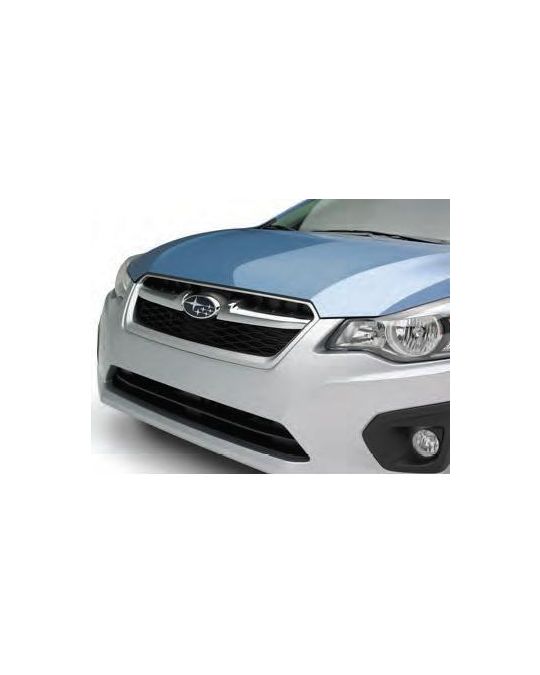 Subaru Chrome Grill Inserts