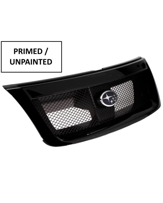 Subaru Sport Mesh Grille Primed Paint To Match